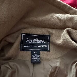 Steve & Barry's Brown Wool Blend Jacket